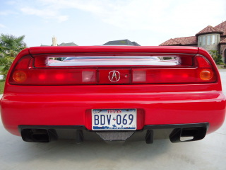 Illustration for article titled For $45,888, It’s NSX — Extreme Makeover Edition